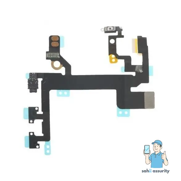 Power Button Flex Cable for Apple iPhone 5s thumbnail